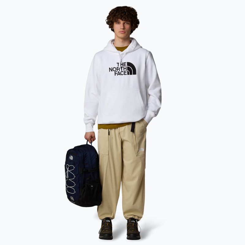 Pánská mikina  The North Face Drew Peak Pullover Hoodie white/black 2