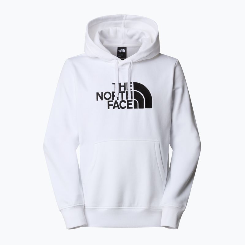 Pánská mikina  The North Face Drew Peak Pullover Hoodie white/black 4