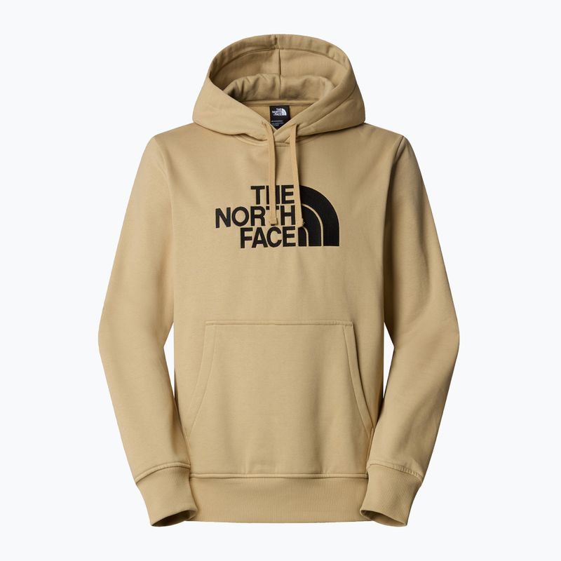 Pánská mikina  The North Face Drew Peak Pullover Hoodie khaki stone 4