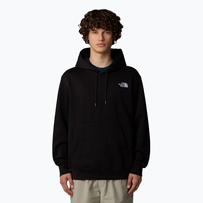 Pánská mikina The North Face Essential Relaxed Hoodie black