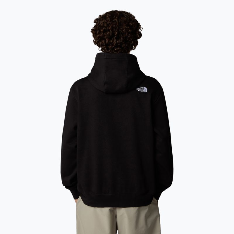 Pánská mikina The North Face Essential Relaxed Hoodie black 3