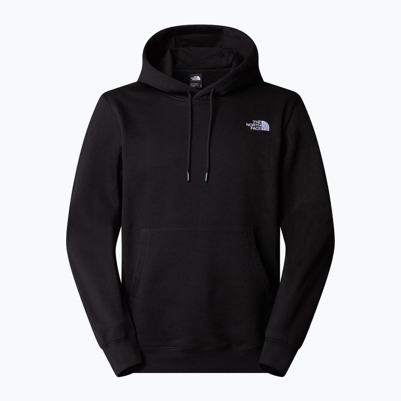 Pánská mikina The North Face Essential Relaxed Hoodie black 4