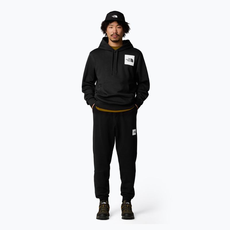 Pánská mikina The North Face Fine Hoodie black 2