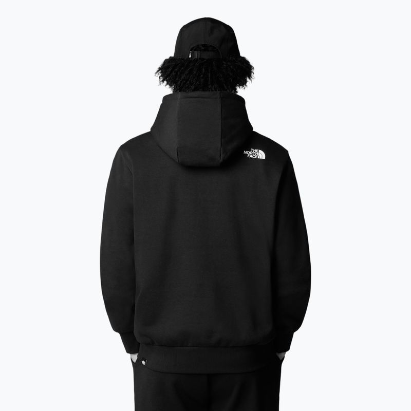 Pánská mikina The North Face Fine Hoodie black 3