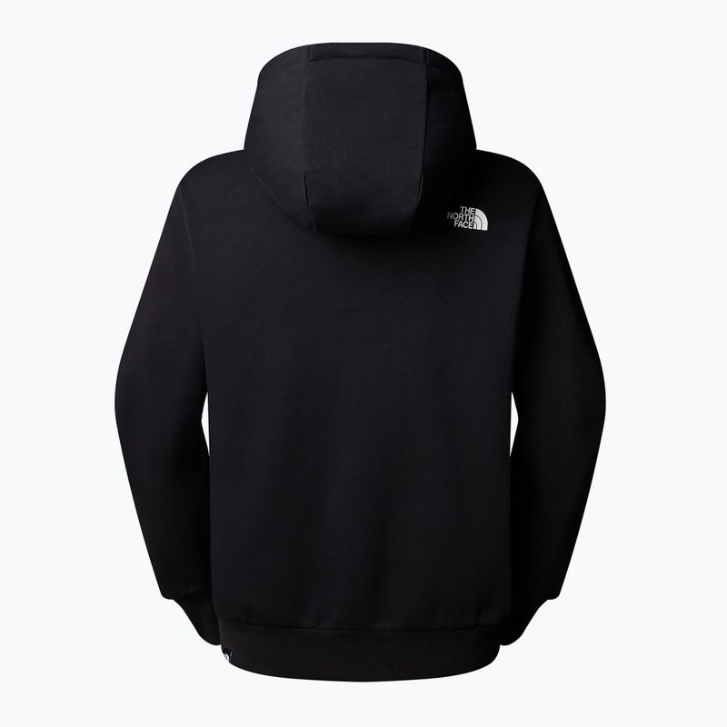 Pánská mikina The North Face Fine Hoodie black 5
