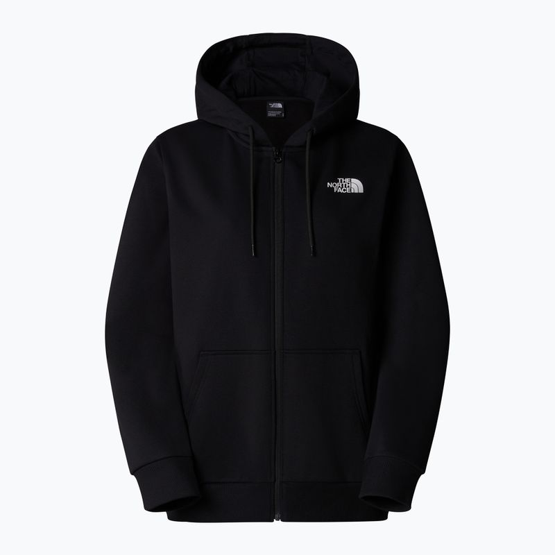 Dámská mikina The North Face Simple Dome Full Zip Hoodie black 5