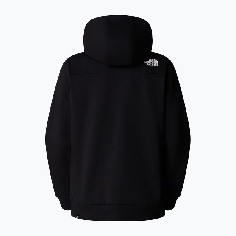 Dámská mikina The North Face Simple Dome Full Zip Hoodie black 6