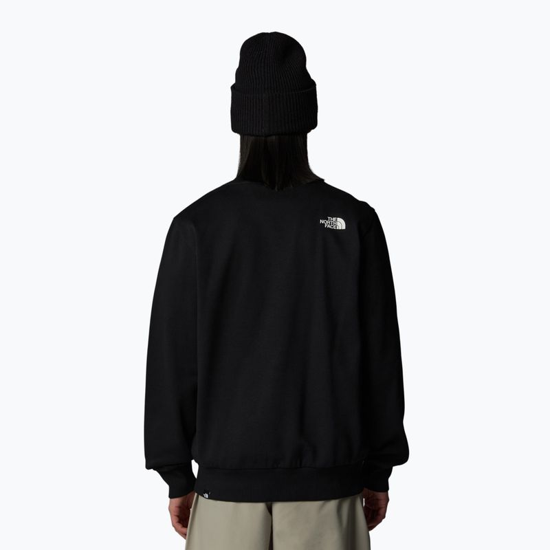 Pánská mikina The North Face Fine Crew black 3