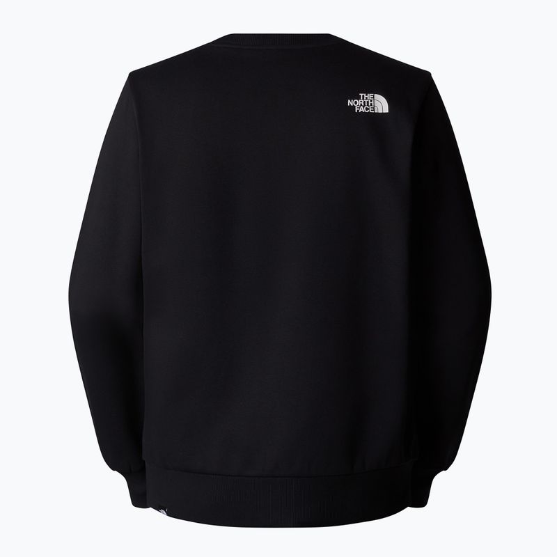 Pánská mikina The North Face Fine Crew black 5