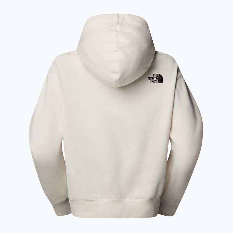 Dámská mikina  The North Face Essential Crop white dune 5