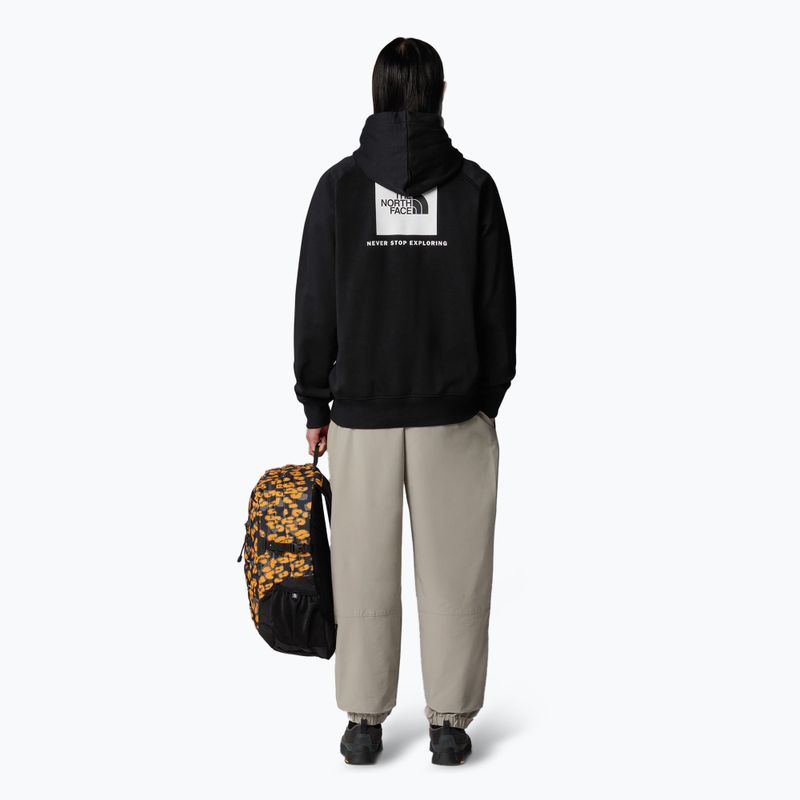 Pánská mikina The North Face Raglan Box Nse Hoodie black/ white 2