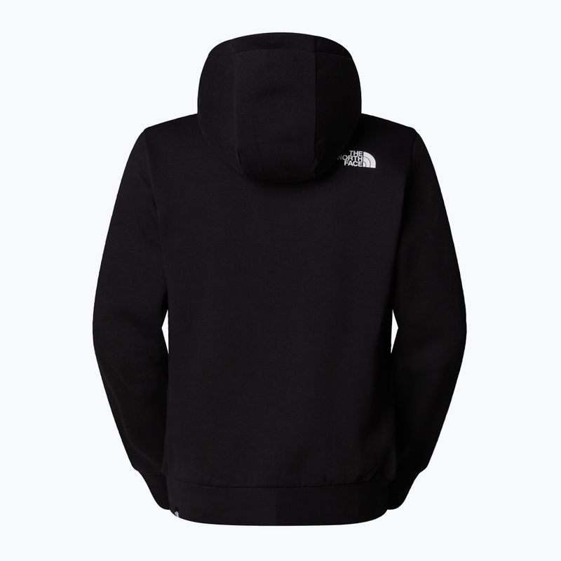 Pánská mikina The North Face Simple Dome Hoodie black 2