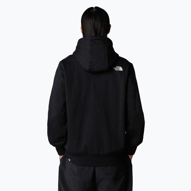 Pánská mikina The North Face Simple Dome Full Zip Hoodie black 3