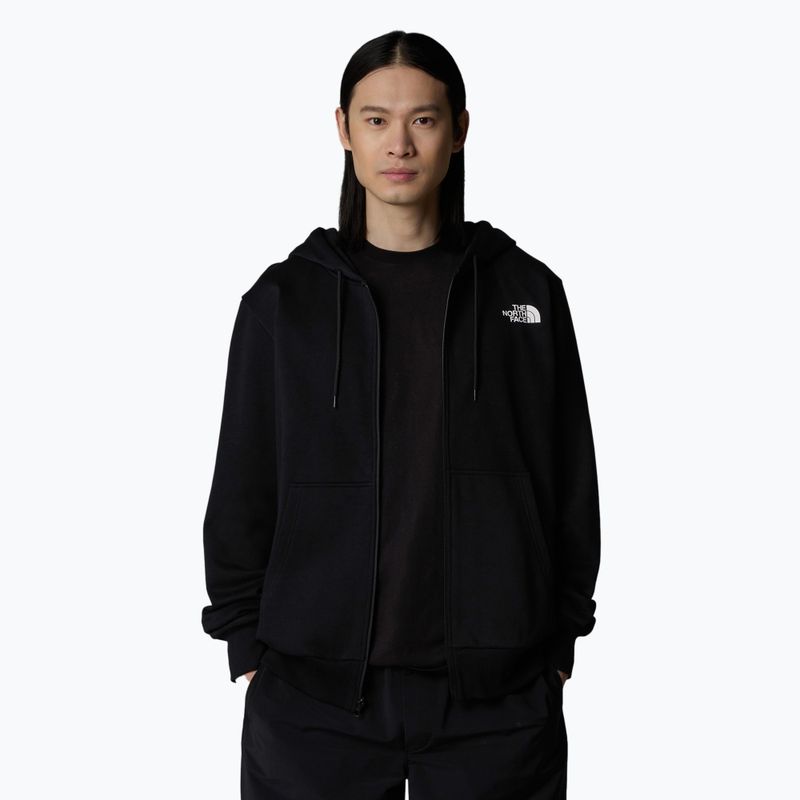 Pánská mikina The North Face Simple Dome Full Zip Hoodie black 4