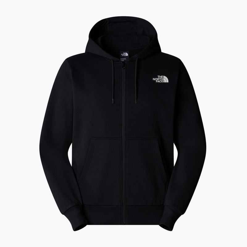 Pánská mikina The North Face Simple Dome Full Zip Hoodie black 5