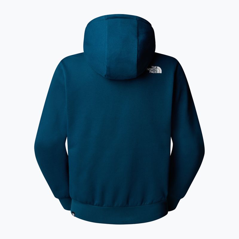 Pánská mikina  The North Face Easy Hoodie midnight petrol 2