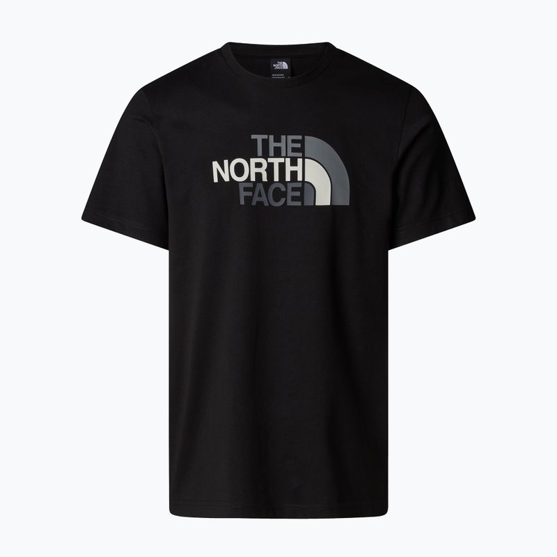 Pánské tričko The North Face Easy t-shirt tnf black 4