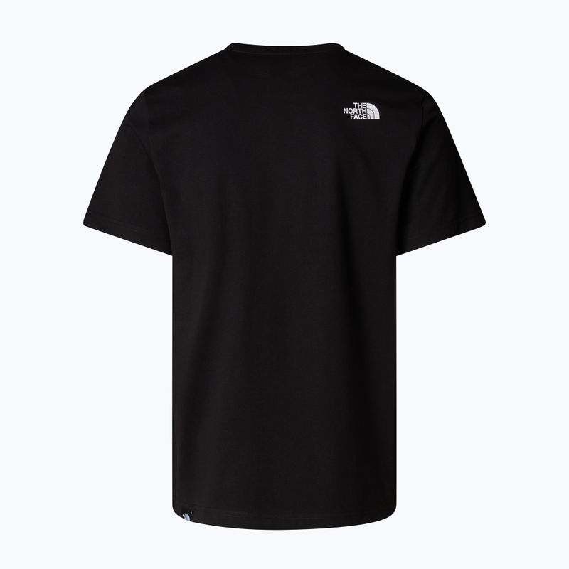 Pánské tričko The North Face Easy t-shirt tnf black 5