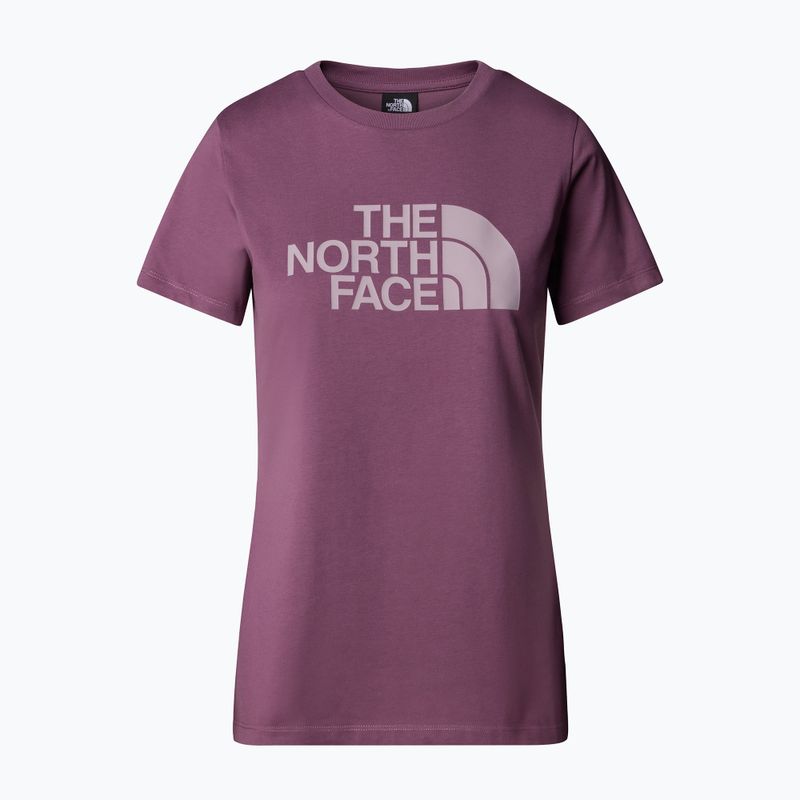 Dámské tričko The North Face Easy midnight mauve/purple 4