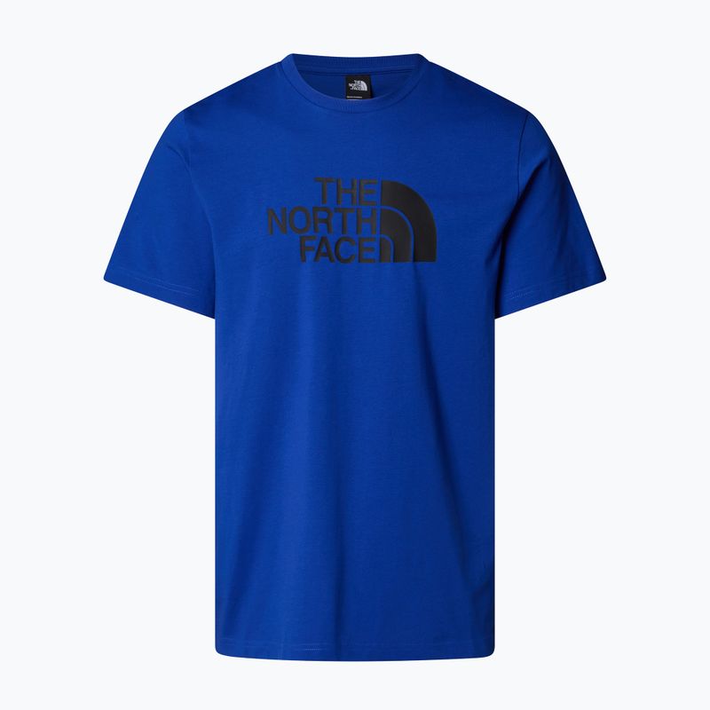 Pánské tričko The North Face Easy blue/black 4