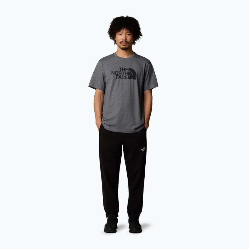 Pánské tričko The North Face Easy t-shirt tnf medium grey heather 2