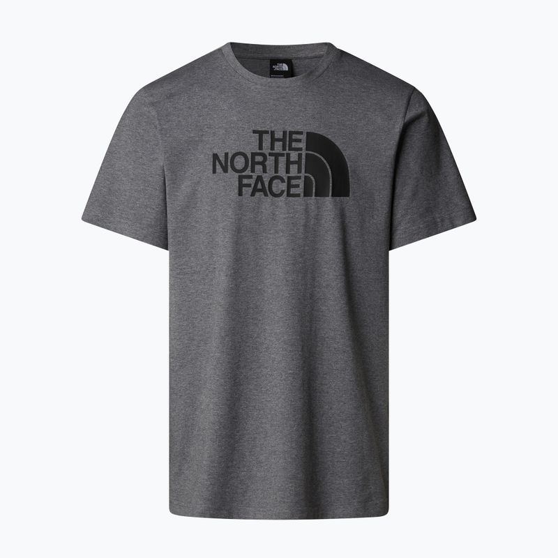 Pánské tričko The North Face Easy t-shirt tnf medium grey heather 4