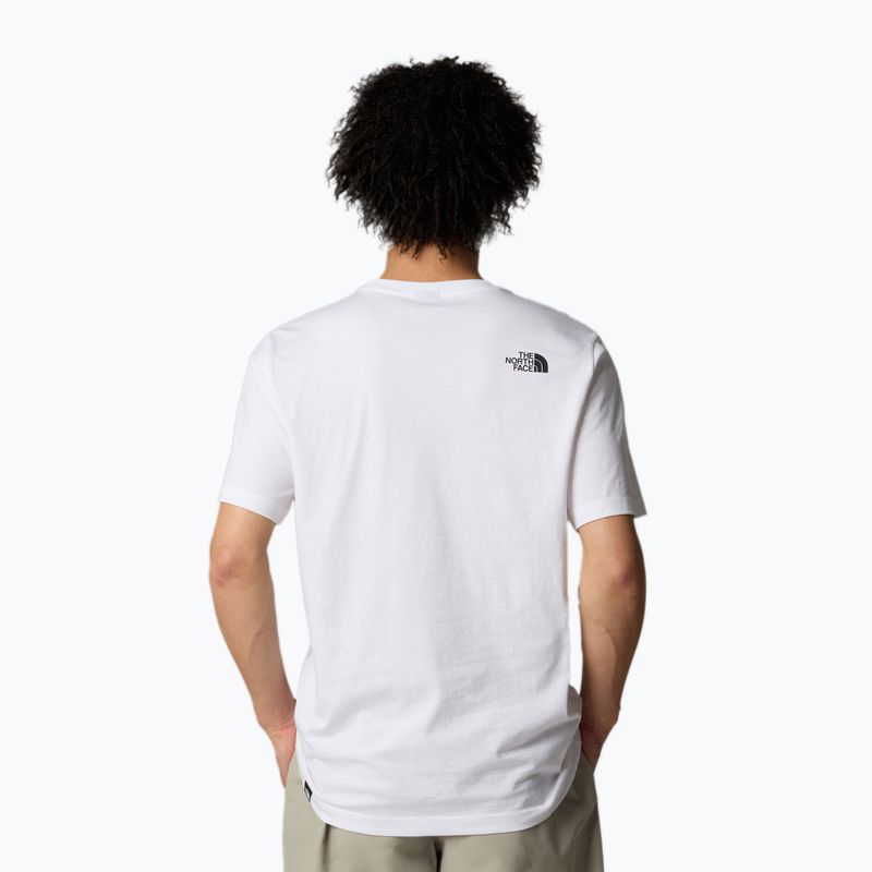 Pánské tričko The North Face Easy white 3