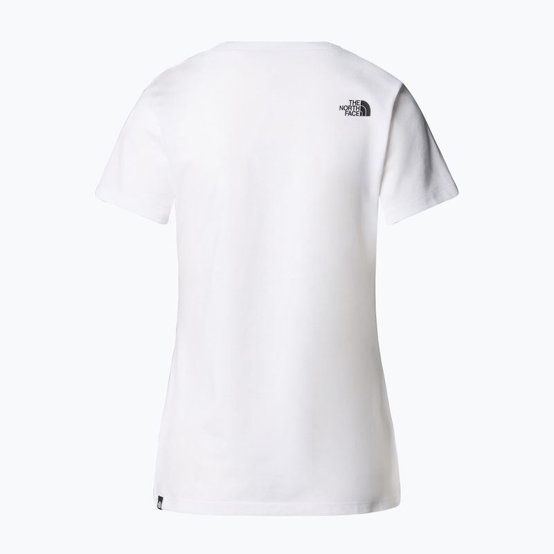 Dámské tričko The North Face Easy white 5