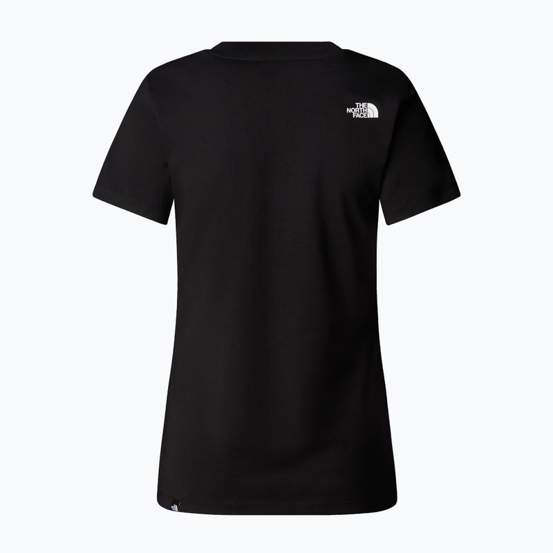 Dámské tričko The North Face Easy black 5