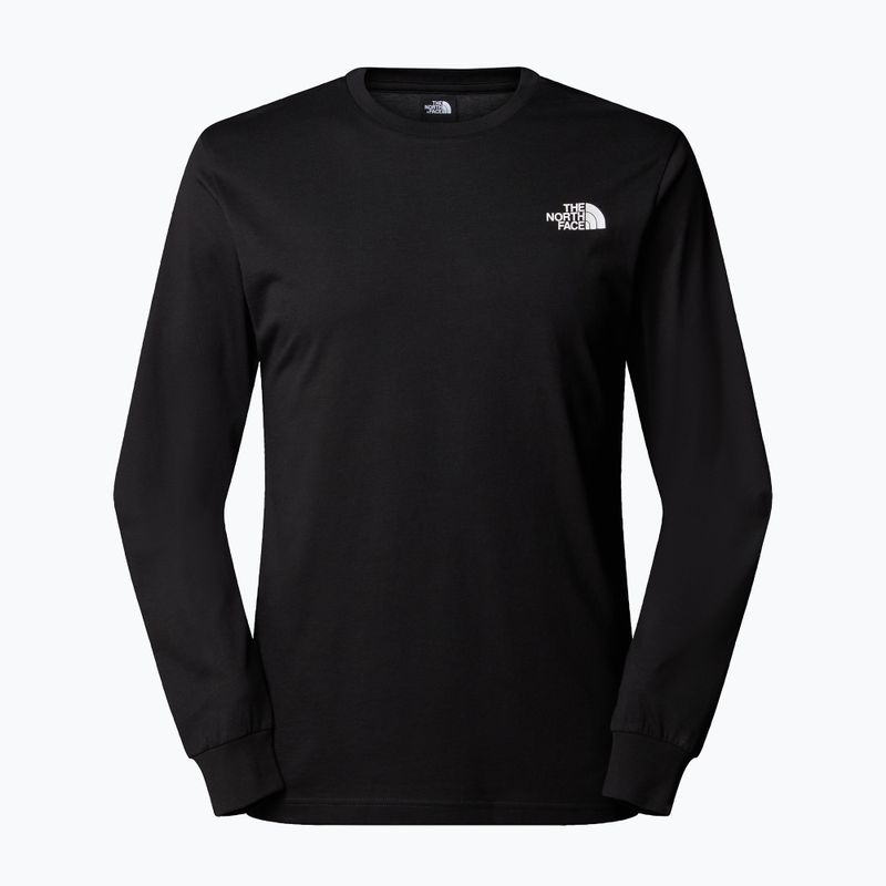 Pánské tričko Longsleeve The North Face Easy Tee tnf black 4