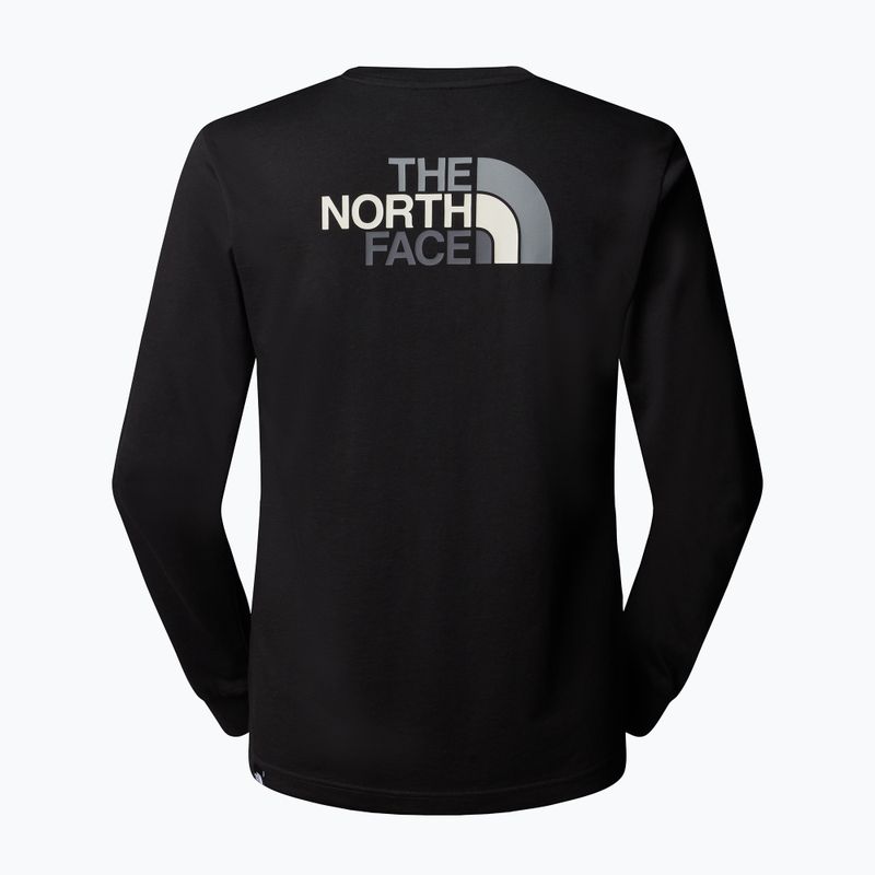 Pánské tričko Longsleeve The North Face Easy Tee tnf black 5