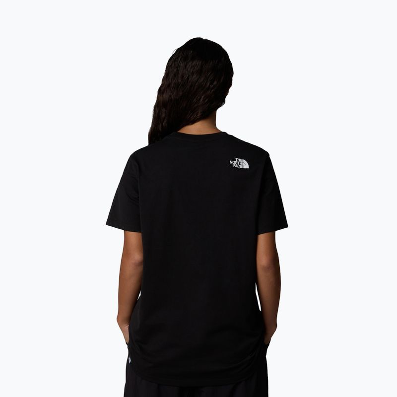 Dámské tričko The North Face Relaxed Easy Tee tnf black 3