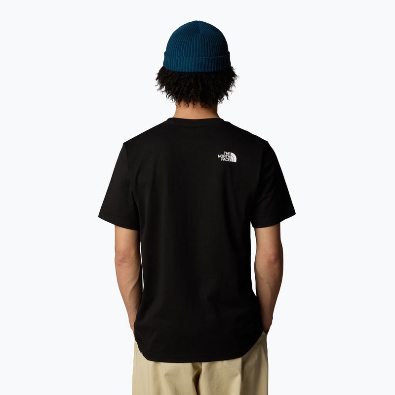 Pánské tričko The North Face Fine black 3