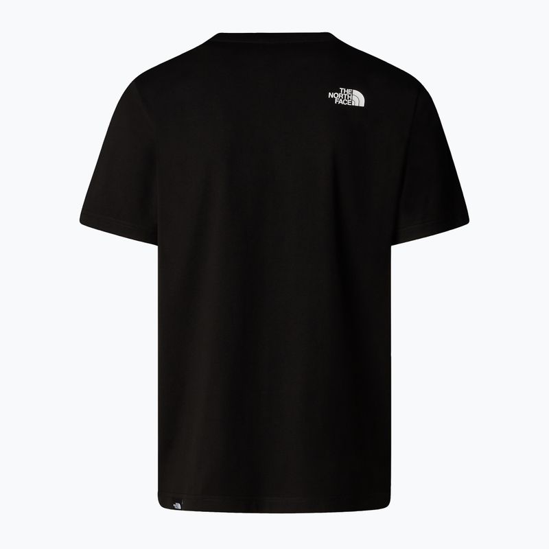 Pánské tričko The North Face Fine black 5