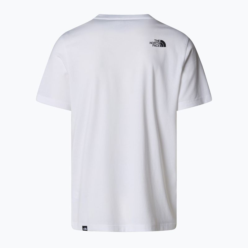 Pánské tričko The North Face Fine white 5