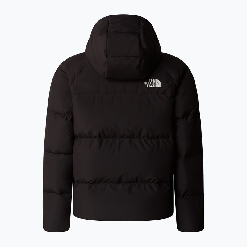 Dětská péřová bunda The North Face North Down Hooded black 6