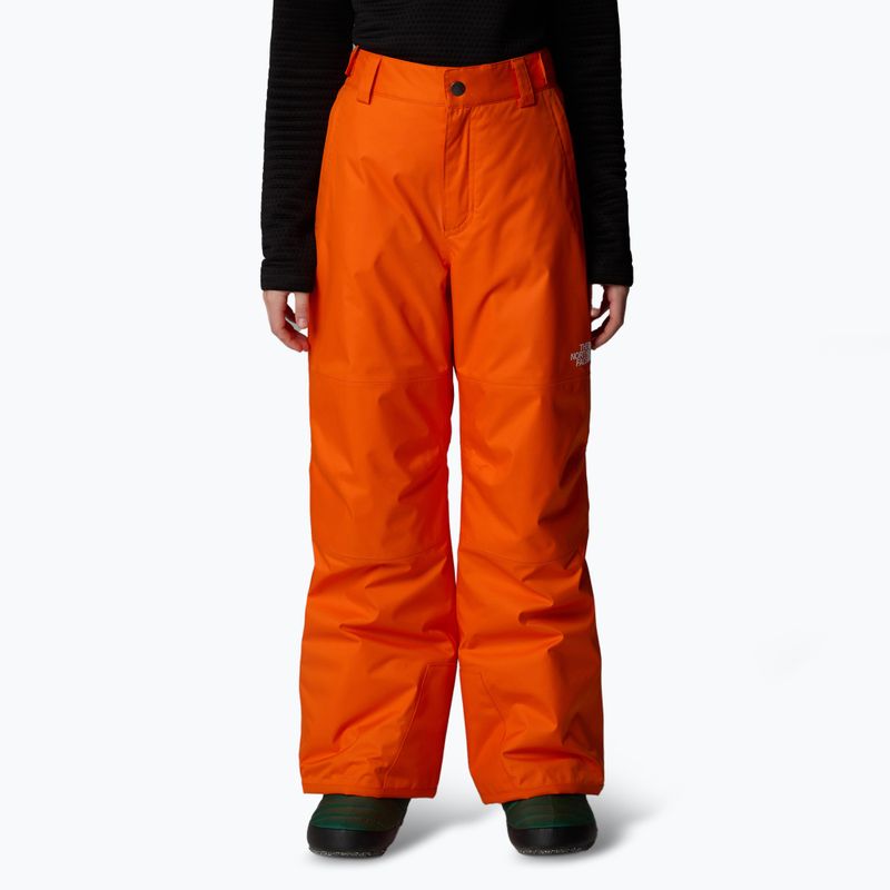 Dětské lyžařské kalhoty The North Face Freedom Insulated orange