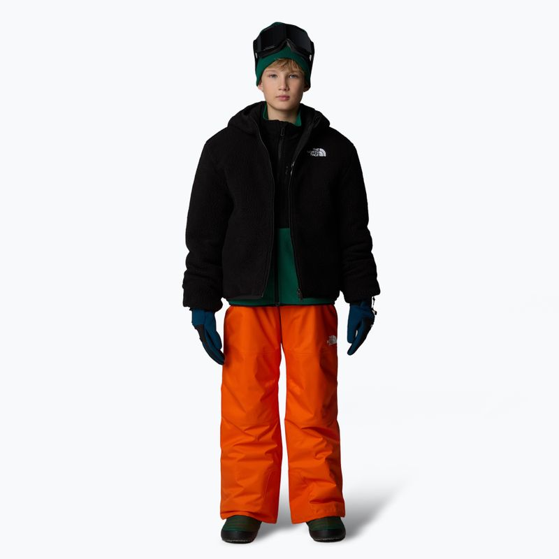 Dětské lyžařské kalhoty The North Face Freedom Insulated orange 2