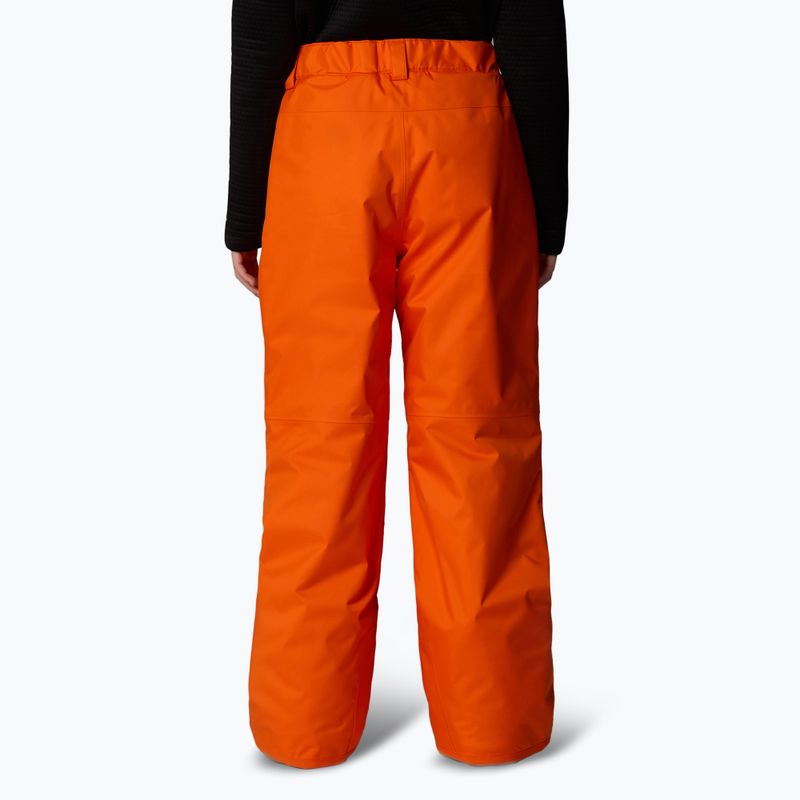 Dětské lyžařské kalhoty The North Face Freedom Insulated orange 3