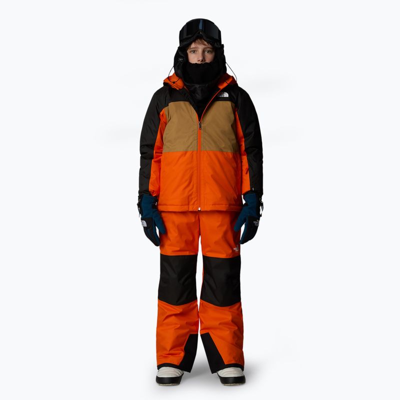 Dětská lyžařská bunda  The North Face Freedom Insulated orange 2