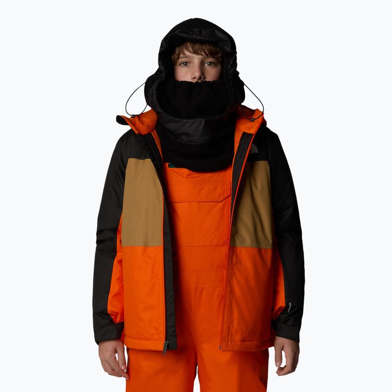 Dětská lyžařská bunda  The North Face Freedom Insulated orange 4