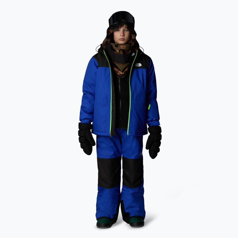 Dětské lyžařské kalhoty The North Face Freedom Insulated blue 2