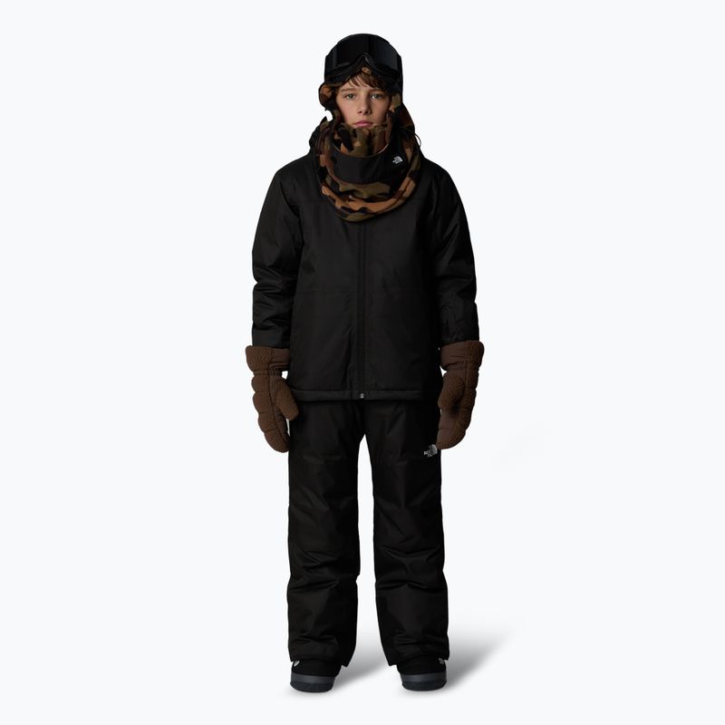 Dětské lyžařské kalhoty The North Face Freedom Insulated black 2