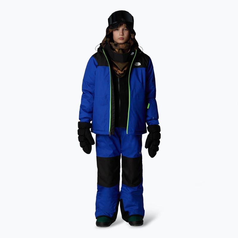 Dětská lyžařská bunda  The North Face Freedom Insulated blue 2