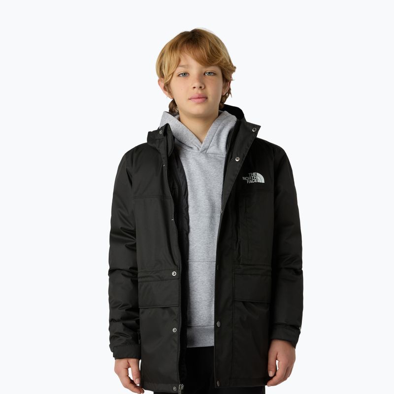 Dětská bunda 3w1 The North Face North Down Triclimate black