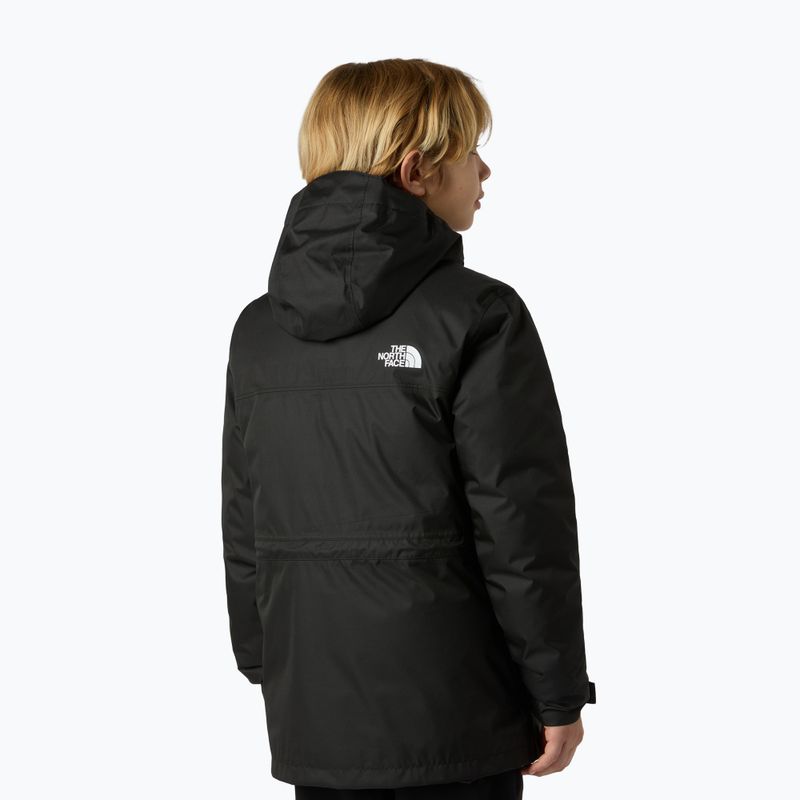 Dětská nepromokavá bunda The North Face North Down Triclimate black 3
