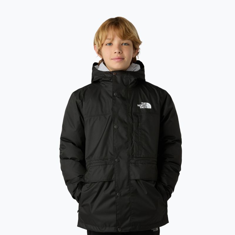 Dětská nepromokavá bunda The North Face North Down Triclimate black 4