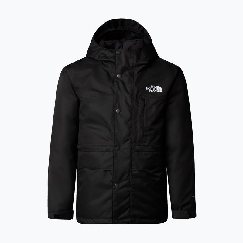 Dětská nepromokavá bunda The North Face North Down Triclimate black 5