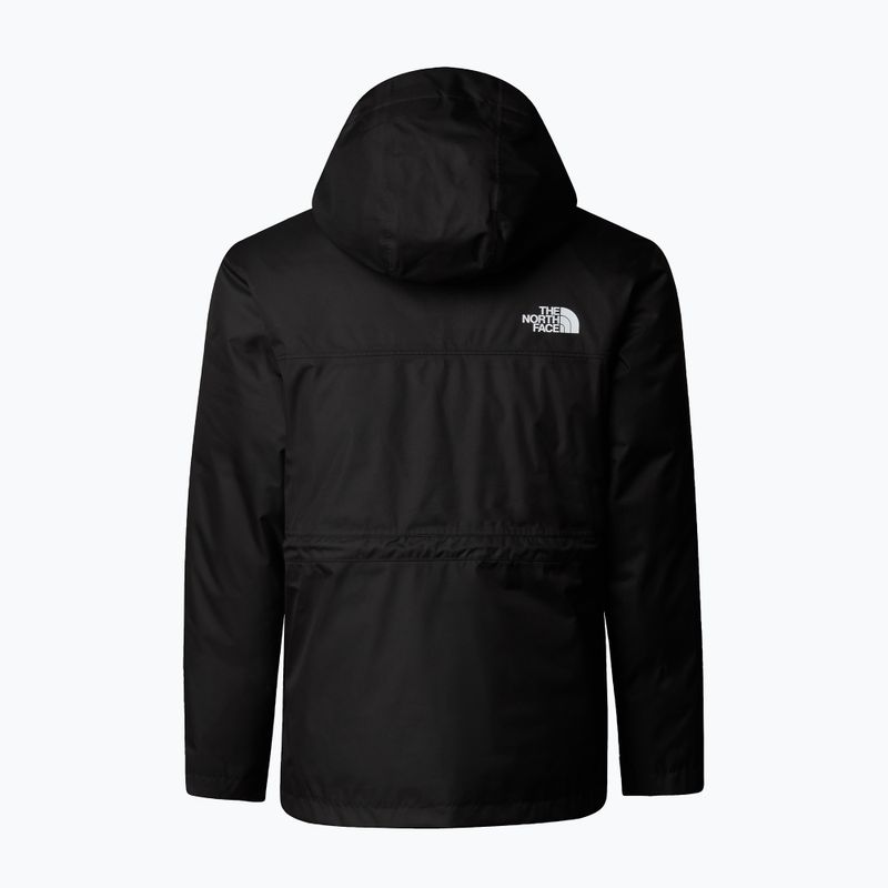 Dětská nepromokavá bunda The North Face North Down Triclimate black 6