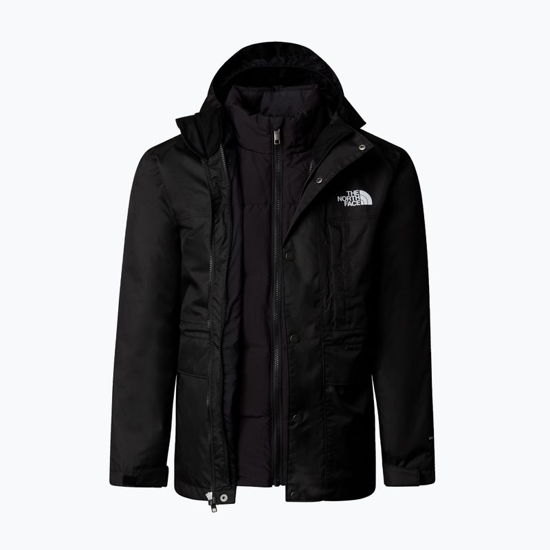 Dětská nepromokavá bunda The North Face North Down Triclimate black 7